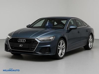 Usata Audi A7 Sportback Ambiente 245 CV (180 kW) 2025 Blu Utilitaria