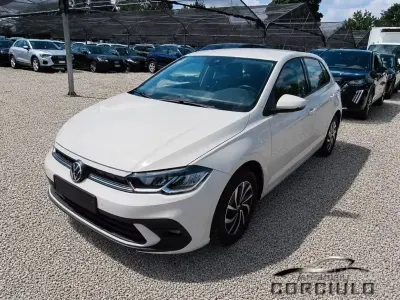 Usata VW Polo Life 95 CV (69 kW) 2022 Bianco Utilitaria