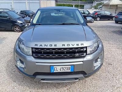 Usata Land Rover Range Rover evoque Pure 150 CV (110 kW) 2012 Grigio SUV
