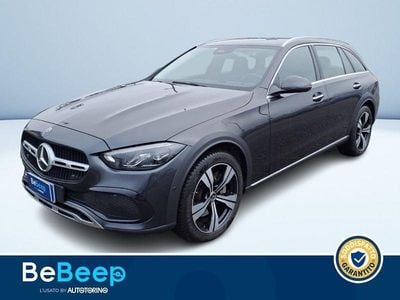 Usata Mercedes C220 Premium 199 CV (146 kW) 2022 Grigio Station wagon