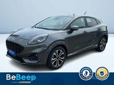 Gebraucht Ford Puma ST-Line X 125 PS (91 kW) 2022 Grau SUV