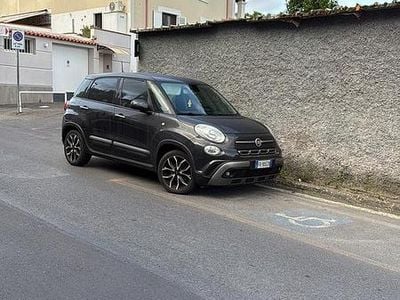 Usata Fiat 500L 85 CV (62 kW) 2017 Nero Monovolume