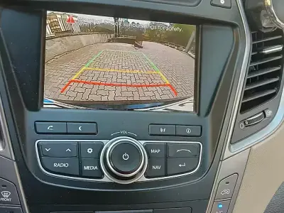 Usata Hyundai Santa Fe 150 CV (110 kW) 2015 Nero SUV