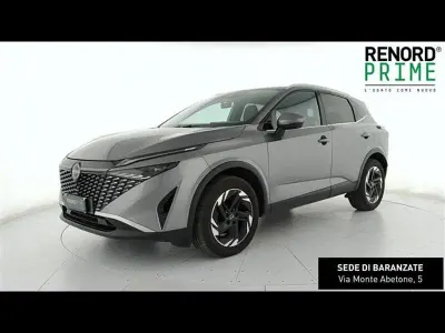 Usata Nissan Qashqai N-Connecta 158 CV (116 kW) 2025 Grigio scuro SUV