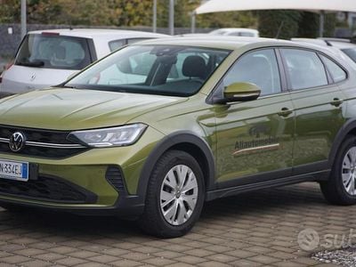 Usata VW Taigo Life 95 CV (69 kW) 2022 Verde SUV