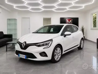 Usata Renault Clio V Business 91 CV (66 kW) 2021 Bianco Berlina