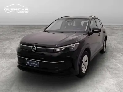 Usata VW Tiguan Life 150 CV (110 kW) 2025 Nero SUV