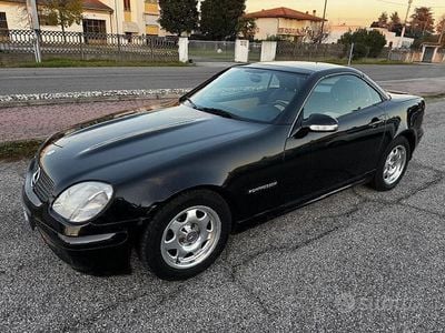 Nero Usata 2003 Mercedes SLK200 Edition Cabrio | 4500 € (Super prezzo)