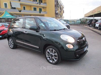 Usata Fiat 500L Lounge 84 CV (61 kW) 2015 Verde Monovolume