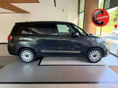 Usata Fiat 500L Living 95 CV (69 kW) 2016 Grigio Monovolume
