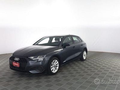 Usata Audi A3 e-tron Business 110 CV (80 kW) 2021 Grigio Utilitaria