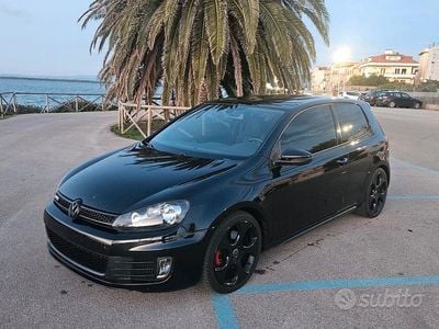 Usata VW Golf VI GTI 211 CV (155 kW) 2011 Nero Utilitaria