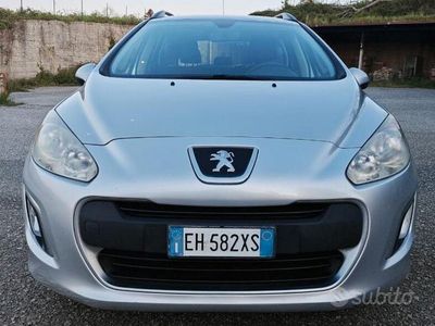 Usata Peugeot 308 Sport 111 CV (81 kW) 2011 Argento Station wagon