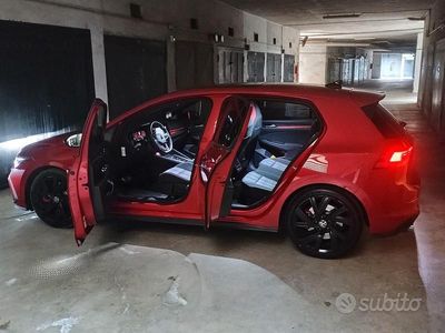 Usata VW Golf VIII GTI 245 CV (180 kW) 2022 Rosso Berlina