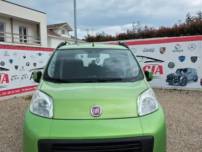 Occasion Fiat Qubo Dynamic 75 ch (55 kW) 2015 Vert Monospace