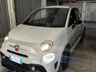 Usata Abarth 595 Pista 165 CV (121 kW) 2020 Bianco Utilitaria