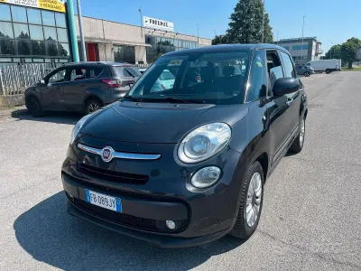 Usata Fiat 500L Pop Star 95 CV (69 kW) 2015 Nero Monovolume