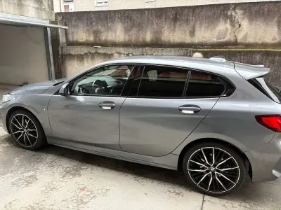 Usata BMW 118 M Sport 136 CV (100 kW) 2023 Grigio Berlina