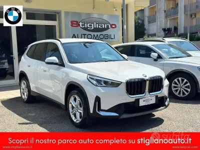 Usata BMW X1 150 CV (110 kW) 2023 Bianco SUV
