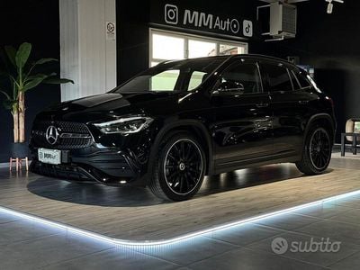 Usata Mercedes GLA200 Premium 150 CV (110 kW) 2022 Nero SUV