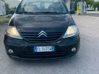 Usata Citroën C3 68 CV (50 kW) 2004 Nero Berlina
