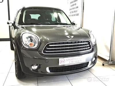 Begagnad Mini Cooper D Countryman 111 HK (81 kW) 2014 Grå SUV