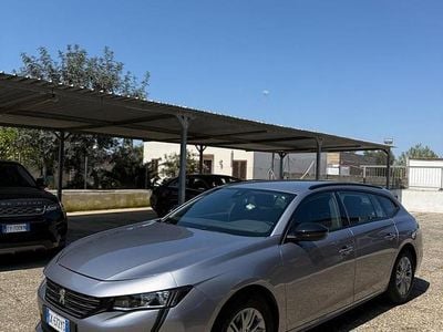 Begagnad Peugeot 508 Allure 130 HK (95 kW) 2022 Grå Kombi