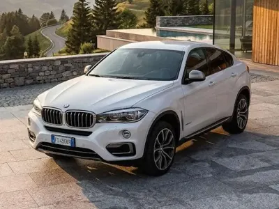 Usata BMW X6 M Sport 249 CV (183 kW) 2018 Bianco SUV