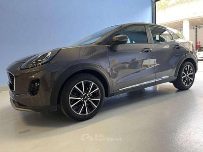 Usata Ford Puma Sport 120 CV (88 kW) 2021 Grigio SUV
