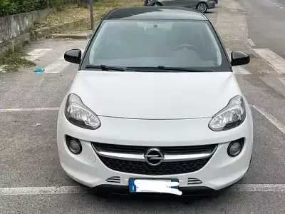 Usata Opel Adam Jam 90 CV (66 kW) 2016 Bianco Utilitaria