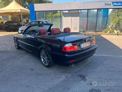 Usata BMW 318 Cabriolet 143 CV (105 kW) 2003 Blu Cabrio