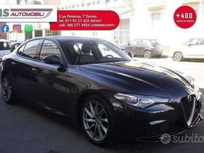 Usata Alfa Romeo Giulia Business 150 CV (110 kW) 2018 Nero Berlina