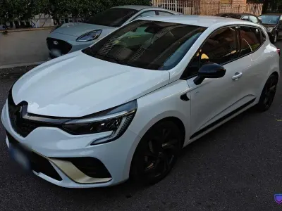 Usata Renault Clio V Engineered 91 CV (66 kW) 2023 Bianco Berlina