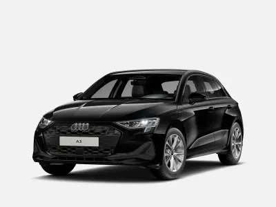 Nuova Audi A3 Sportback e-tron Business 150 CV (110 kW) 2026 Nero brillante Utilitaria