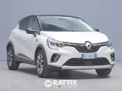 Usata Renault Captur Zen 131 CV (96 kW) 2020 Bianco SUV