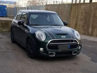 Usata Mini Cooper SD 128 CV (94 kW) 2014 Verde Utilitaria
