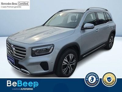 Käytetty Mercedes GLB180 Advanced 116 HP (85 kW) 2025 Hopea Katumaasturi