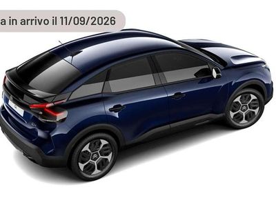 Nuova Citroën C4 145 CV (106 kW) 2025 Argento Berlina