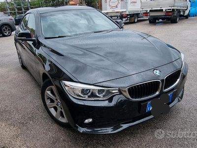 Usata BMW 420 Gran Coupé 190 CV (139 kW) 2016 Nero Coupé