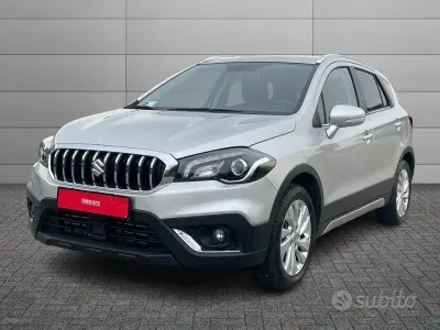 Usata Suzuki SX4 S-Cross Cool 129 CV (94 kW) 2020 Grigio SUV