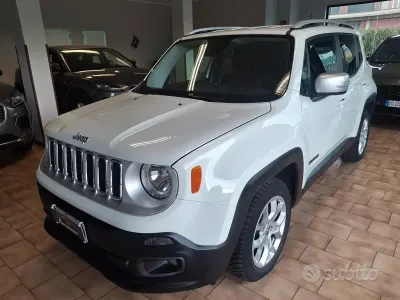 Usata Jeep Renegade Limited 120 CV (88 kW) 2016 Bianco SUV