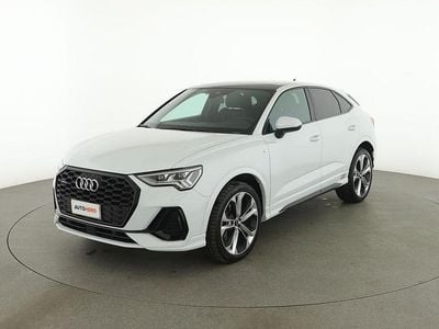 Usata Audi Q3 Sportback S-Line 200 CV (147 kW) 2021 Bianco SUV