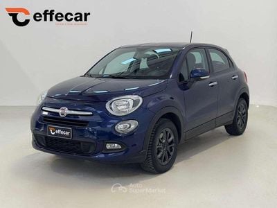Usata Fiat 500X Business 95 CV (69 kW) 2016 Blu SUV