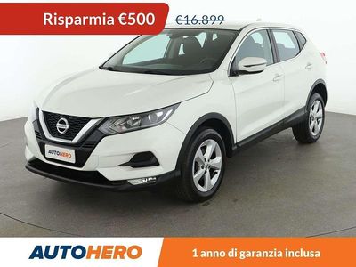 Bianco Usata 2019 Nissan Qashqai Acenta SUV | 16.399 € (Buon prezzo)
