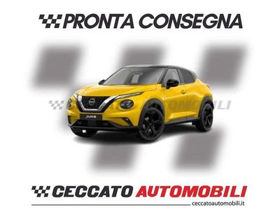 Usata Nissan Juke Tekna 114 CV (83 kW) 2025 Giallo SUV