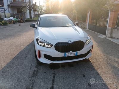 Usata BMW 128 M Sport 265 CV (194 kW) 2020 Bianco Berlina