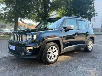 Usata Jeep Renegade Limited 131 CV (96 kW) 2021 Nero SUV