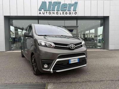Usata Toyota Proace Verso 177 CV (130 kW) 2020 Dark grey met. Station wagon