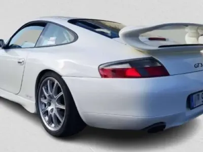 Usata Porsche 911 GT3 360 CV (264 kW) 2000 Bianco Coupé