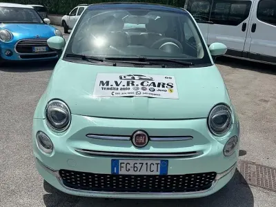 Occasion Fiat 500 Lounge 69 ch (50 kW) 2016 Vert Berline
